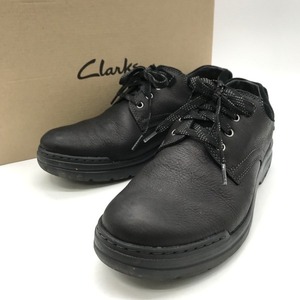 Clarks Rockie2 LoGTX スニーカー 26163237 箱付き ロッキー2 ローゴアテックス 黒 シューズ UK8.5 26.5cm相当 クラークス 靴 B3074◆