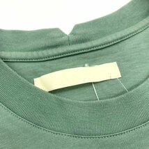 アーネイ BOX LOGO TEE Tシャツ 半袖 プリントT ロゴT AN0201-S1001 メンズ サイズ3 グリーン ANEI トップス A1434◆_画像3