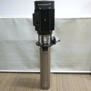 GRUNDFOS 浸漬型クーラントポンプ MTR 8-13/3-1 D-M-A-AQQV 60HZ グルンドフォスポンプ 訳あり 返品不可≡DT4285