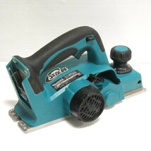 マキタ 82mm 充電式カンナ KP180D 本体のみ 18V コードレス 電気カンナ かんな makita ≡DT4271_画像2