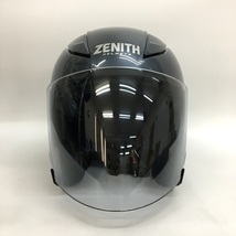 YAMAHA ZENITH YJ-20 ジェットヘルメット 新品同様 2022年製 除菌消臭済 Mサイズ アンスラサイト ヤマハ ゼニス バイク用品 N18378H●_画像3