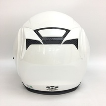 OGK KABUTO EXCEED ジェットヘルメット 2022年製 美品 PINLOCKシート装着 除菌消臭済 XLサイズ ホワイト カブト バイク用品 N18996H●_画像5