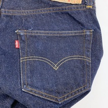 LEVI'S 501XX ジーンズ デニムパンツ バレンシア工場 USA製 米国製 刻印555 ビッグE 501 0003 ヴィンテージ リーバイス ズボン DM11342■_画像6