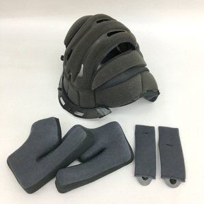 SHOEI WYVERN2 内装セット 未使用 ヘルメット用品 オートバイ ツーリング ライディング バイカー XLサイズ ショウエイ バイク用品 N19090●の画像3