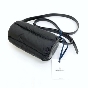 MONCLER KEONI ケオニ ダウン ショルダーバッグ ポシェット 斜め掛け 美品 ナイロン 5L00001 M2170 付属品付き モンクレール 鞄 DF11199■