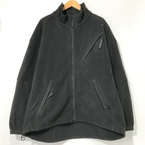 N.HOOLYWOOD WILD THINGS 9212-BL02-002 HIGH NECK BLOUSON ブルゾン フリース カジュアル メンズ 38 エヌハリウッド アウター A3507◆