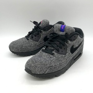 NIKE AIR MAX 90 LOOPWHEELER CQ7854-001 コラボ スニーカー ローカット シューズ カジュアル メンズ 28.5 グレー ナイキ 靴 B4270◆