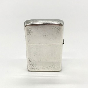 STERLING 1996 ZIPPO オイルライター ヴィンテージ タバコ たばこ 雑貨 シルバー カジュアル メンズ スターリング ライター B10052◆