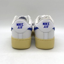 NIKE AIR FORCE 1 LOW UNITY DM2385-100 スニーカー ローカット シューズ カジュアル ストリート 29 ホワイト ブルー ナイキ 靴 B4243◆_画像4