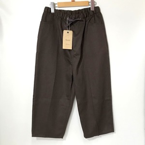 Sanca TC TWILL WIDE 5P EASY S21FPT18 パンツ ワイドパンツ ツイルパンツ アウトドア カジュアル メンズ S相当 サンカ ボトムス A4258◆