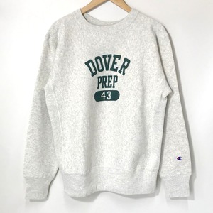 Champion REVERSE WEAVE STANDARD SWEAT SHIRT C3-G002 スウェット トレーナー カジュアル 古着 Lサイズ チャンピオン トップス A4281◆