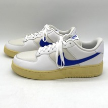 NIKE AIR FORCE 1 LOW UNITY DM2385-100 スニーカー ローカット シューズ カジュアル ストリート 29 ホワイト ブルー ナイキ 靴 B4243◆_画像3