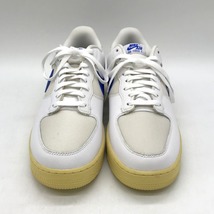 NIKE AIR FORCE 1 LOW UNITY DM2385-100 スニーカー ローカット シューズ カジュアル ストリート 29 ホワイト ブルー ナイキ 靴 B4243◆_画像2