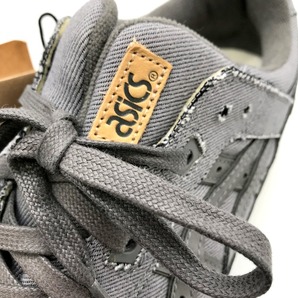 asics GEL LYTE 3 OG 1201A530 岡山DENIM スニーカー ローカット シューズ カジュアル メンズ 26.5 グレー アシックス 靴 B4245◆の画像6