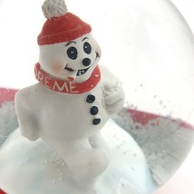 Supreme Snowman SnowGLOBE スノードーム 雑貨 インテリア 男女兼用 ホワイト レッド シュプリーム 雑貨 B4263◆_画像6