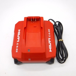 ヒルティ NURON 高速充電器 バッテリーチャージャー C 6-22 100V ホックス 100V 充電器 HILTI △ DW1426