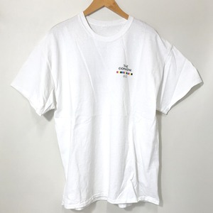 PEACEMINUSONS×FragmentDesign Tee フラグメントデザイン コラボ Tシャツ XLサイズ ホワイト系 ピースマイナスワン トップス A2568◆