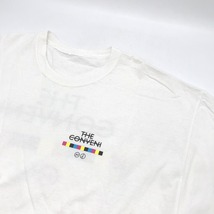 PEACEMINUSONS×FragmentDesign Tee フラグメントデザイン コラボ Tシャツ XLサイズ ホワイト系 ピースマイナスワン トップス A2568◆_画像3