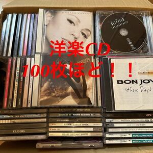 [ б/у ] западная музыка CD продажа комплектом bon* jovi Janet * Jackson malaiyakya регион * Lennon и т.п. 100 листов 1 иен старт!