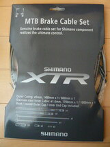 ★～5/7期間限定★ SHIMANO シマノ XTR シフトケーブル・ブレーキケーブル・セット BLACK ブラック 品番 / Y60098060SHIMANO Y80098090_画像4