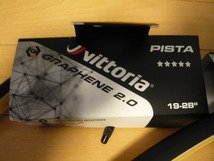 ★～5/7期間限定★ VITTORIA ヴィットリア PISTA ピスタ G2.0 19-28 19mm 19C チューブラー 2本セット piste track ピスト トラック_画像2