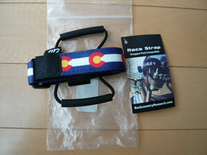 ★ BACKCOUNTRY RACE STRAP サドルストラップ ☆ 