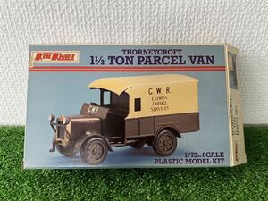 KEIL Kraft Thorneycroft Parcel Vanvintage 1/72nd Scale Bags K309 棚228