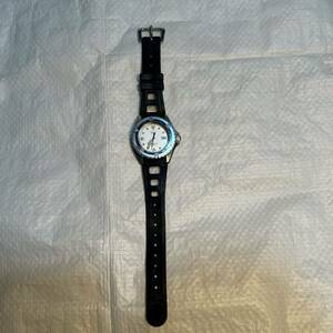 SEIKO　セイコー　クオーツ　QUARTZ　腕時計　2A22-0180稼動品　難あり