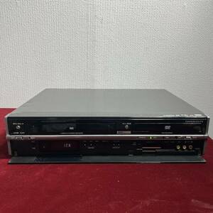 f68 DX BROADTEC DVHR-D250 HDD/BD/VHS レコーダー 2007年 DXアンテナ（ジャンク品）