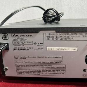 f74 ☆ DXアンテナ株式会社 DXR150V DVDレコーダー 中古 現状品 の画像6