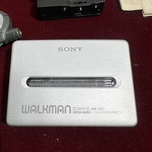 2棚034 ウォークマン SONY WALKMAN ラジオカセットプレイヤー WM-FX877  20周年モデル 箱付 動作未確認 ジャンクの画像4