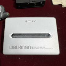 2棚034 ウォークマン　SONY　WALKMAN ラジオカセットプレイヤー　WM-FX877 　20周年モデル　箱付　動作未確認　ジャンク_画像4