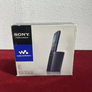 2棚035 SONY ソニー WALKMAN ウォークマン NW-E063K 4GB 未使用品