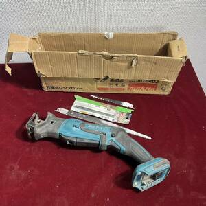 f006 ※ makita マキタ 充電式レシプロソー 18v JR184D 動作品