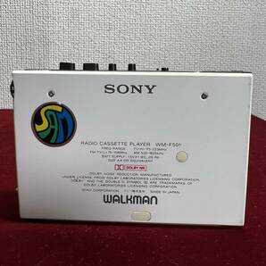 3棚029 SONY WM-F501 WALKMAN ソニー ウォークマン ラジオカセットプレーヤー 現状品の画像3