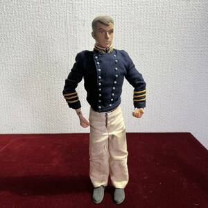 4棚009 ◆旧タカラ　GIジョー　海軍士官学校礼服　アナポリスカデット　完品　ジーアイジョー　HASBRO　ハズブロ　TAKARA　GIJOE 当時物