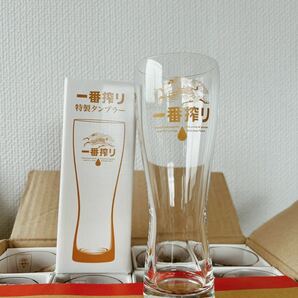 非売品 キリン ビール 一番搾り 特製 タンブラー ジョッキ ビアグラス グラス 300ml 12個セット /B68の画像2