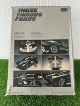 自動車 乗用車 フォード 中古絶版模型 テスター 1/25 フォードクーガー2 THOSE FAMOUS FORDS unassembled II フォード クーガー 棚231_画像5