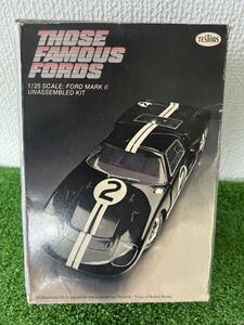 自動車 乗用車 フォード 中古絶版模型 テスター 1/25 フォードクーガー2 THOSE FAMOUS FORDS unassembled II フォード クーガー 棚231