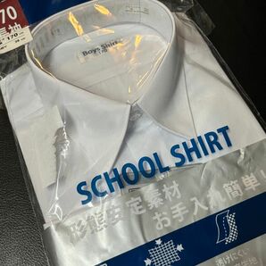スクールシャツ 170 学生服 男の子 高校生 長袖 ワイシャツ
