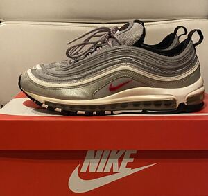 1円～ 27cm AIR MAX 97 OG SILVER BULLET 884421-001 国内正規店舗購入品