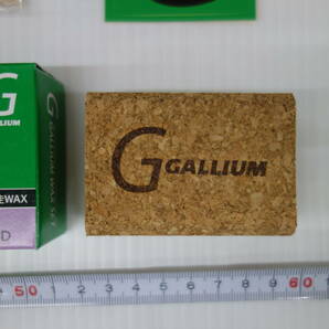 GALLIUM ガリウム ワクシングアイロン 基本メンテナンスセット（チューニングシート欠品）ワックス未使用新品（国内正規品）の画像5