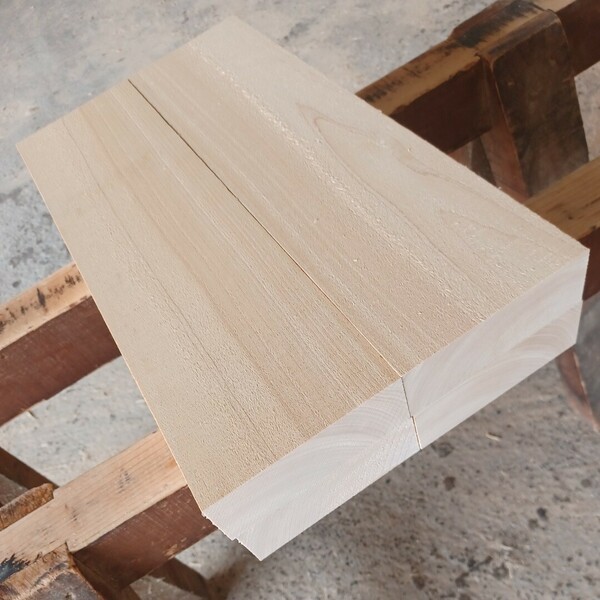 角材-816　【48.5×13×4.6cm】国産ひのき　角材　4本セット　テーブル脚　枠組み　一枚板　無垢材　桧　檜　DIY