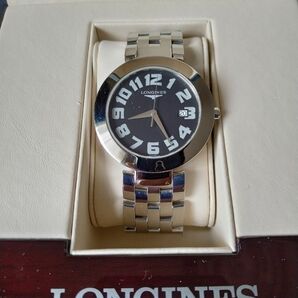 LONGINES / Dolce Vita 80’s Vintage Reissued Modern Styled Model！