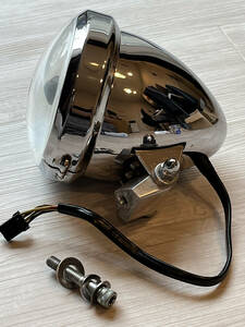  Harley original head light FXCWC locker C Softail 