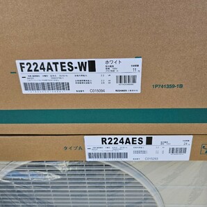 ★新品★未使用品★ダイキン★ルームエアコン★F224ATES-W★2.2kw★2024年製★①の画像2