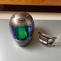 アライ ヘルメット Arai フルフェイスヘルメット S サイズ　中古品　55 56 センチ_画像1