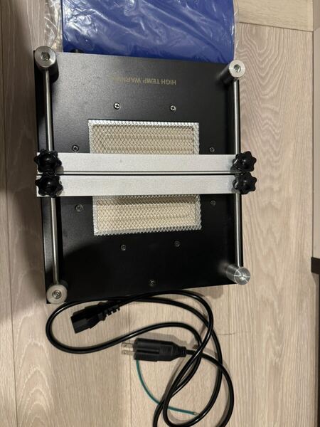 PCB恒温ホットプレート PCB予熱ステーション 回路基板の予熱 デジタル表示あり 温度制御50℃-350℃ 溶接機キット