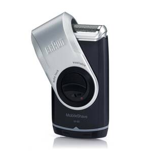 ☆新品未使用品!!☆BRAUN MobileShave ブラウン モバイルメンズ電気シェーバー M-90 水洗い可!!☆長野県上田市より!!直接の引き取りOK!!☆の画像3