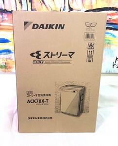  Daikin * увлажнение очиститель воздуха *ACK70X-T* не использовался товар * Daikin -тактный Lee ma*DAIKIN